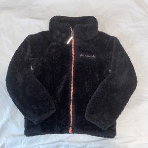 Girls Columbia Zip Up